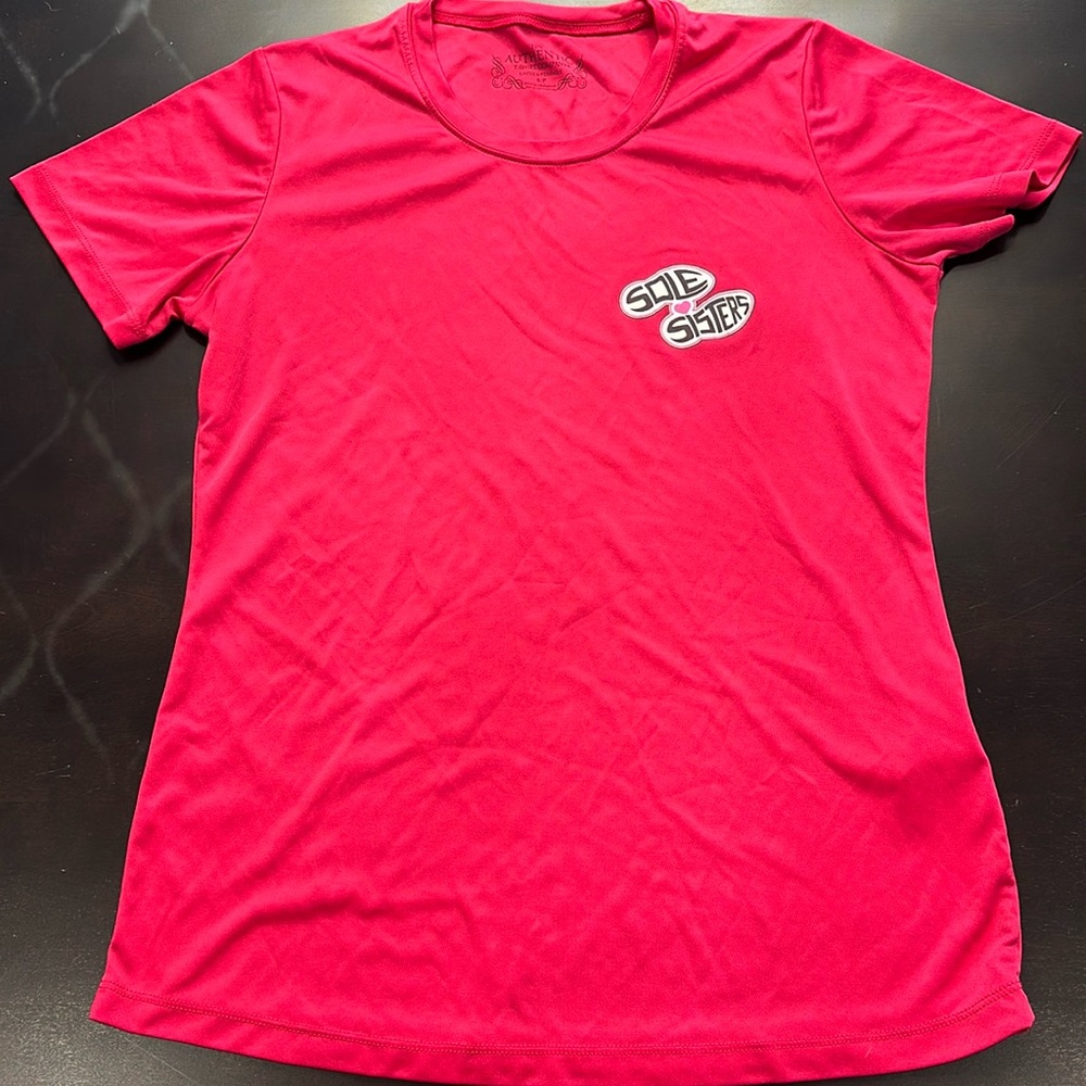 Sole sisters tshirt sz S NWOT